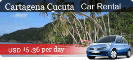 Cartagena Cucuta Car Rental